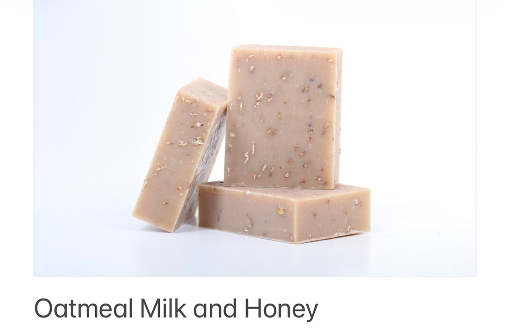 Oatmeal Milk and Honey Soap
