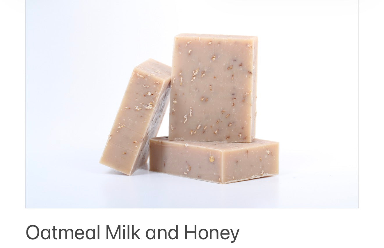 Oatmeal Milk and Honey Soap