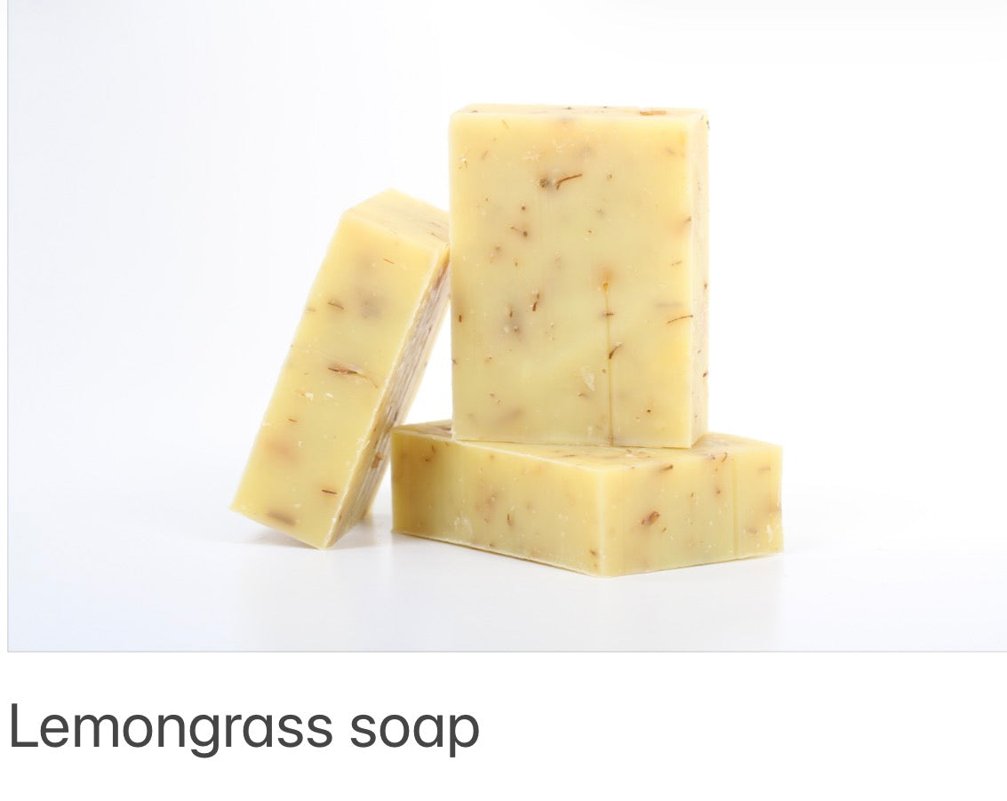 Lemongrass Soap