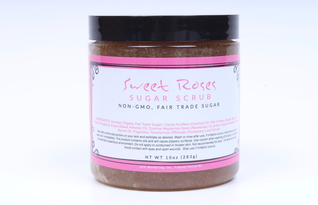 Sweet Roses Sugar Scrub