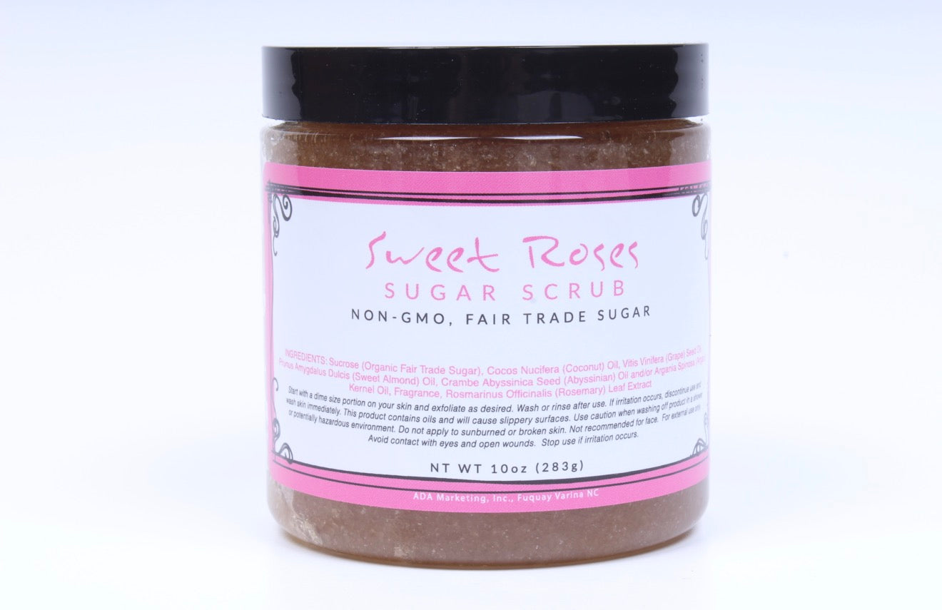 Sweet Roses Sugar Scrub