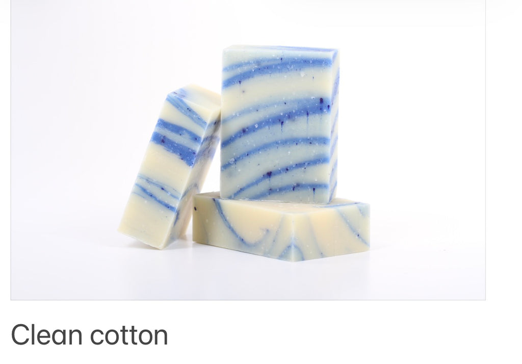 Organic Clean Cotton Soap