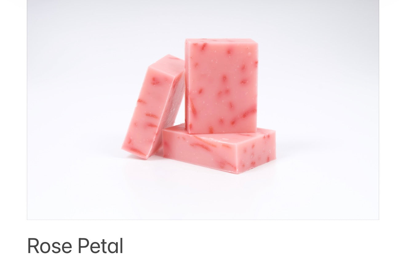 Rose Petal Soap